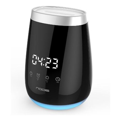 Diffusore Aromi Nodis Con Display Orologio Nero Nt-Zen1Bk