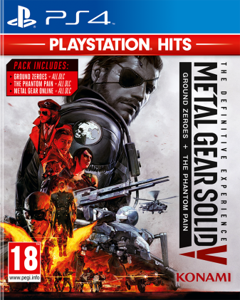 PS4 Metal Gear Solid 5: Definitive Experience - PS Hits EU