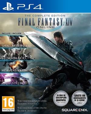 PS4 Final Fantasy XIV: Shadowbringer - The Complete Edition