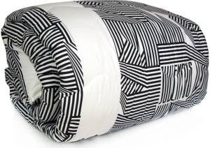 Hermet Piumone Cotone/Poliestere FC Juventus - Misura: Singolo V3