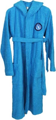 Hermet Accappatoio Spugna SSC Napoli Adulto: XL