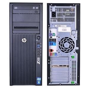 *Hp Ws Z420  Xeon E5-1620  3,6Ghz-Ram 16Gb Ddr3 Ecc-Hdd 300Gb Vga Quadro K4000 3Gb Gddr5 Windows Professional Coa