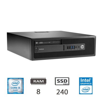 Hp Pc Regloo 600 G2 I5-6500 8Gb 240Ssd Win 10 Pro - Ricondizionato