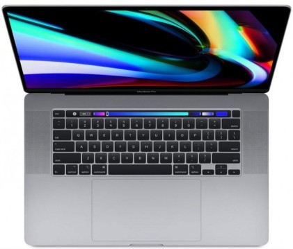 Apple Macbook Pro 16 Touchbar (2019) I7-9750H 2.60Ghz 16Gb 500 M2-Sata Uhd630 Macos Rp53 - Ricondizionato