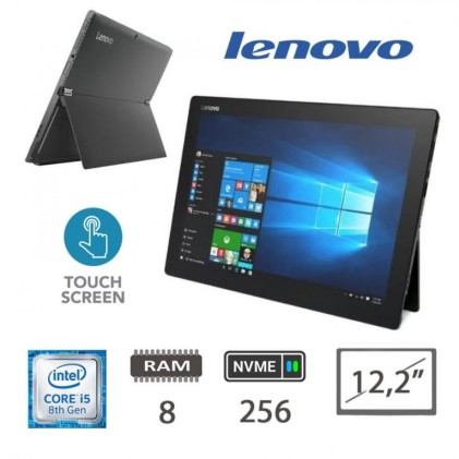 Nb Lenovo Ideapad Miix 12,2 520 I5-8250U 8Gb 256Gb Nvme Win 10 Pro - Ricondizionato