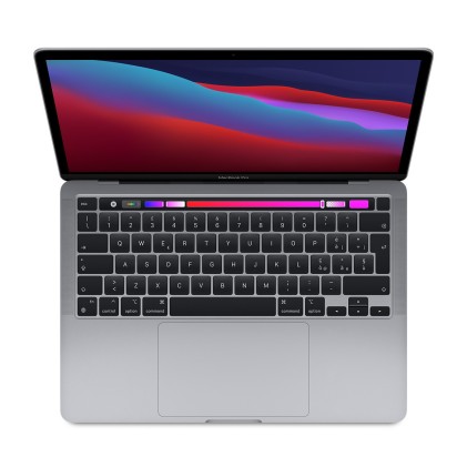 Apple Macbook Pro 13,3 Touch Bar (2020) M1-8C Cpu 3.20Ghz 16Gb 500Gb M2 Sata- Ricondizionato