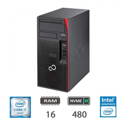 Pc Fujitsu Regloo P957 Mt I7-6700 16Gb 480Nvme Win 10 Pro - Ricondizionato