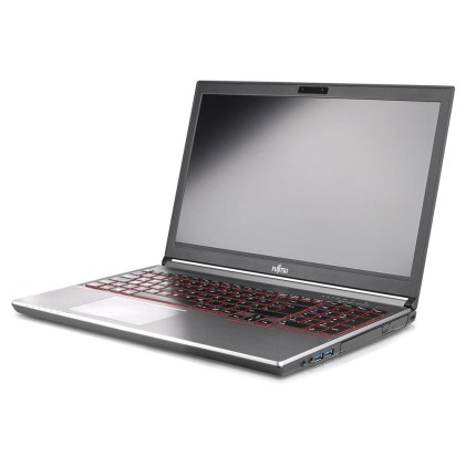 Fujitsu Nb Lifebook E756 I5-6200U 8Gb  240Gb Ssd Win 10 Pro - Ricondizionato