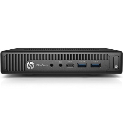 Pc Hp 800 G2 Dm I5-6500T 8Gb 240Gb Ssd Win 10 Pro 1Y - Ricondizionato