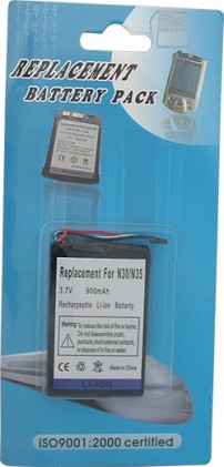 Batteria PDA N35 900 mAh