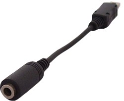 Adattatore da mini USB a audio 3.5 mm Stereo