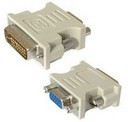 Adattatore DVI-I Dual Link  maschio a VGA femmina