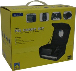 Logic3 KIT Borsa PS2, telecomando, stand e joypad