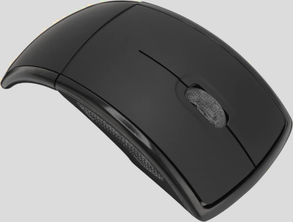 Mouse Dahua Wireless Pieghevole 1600dpi Nero Opaco
