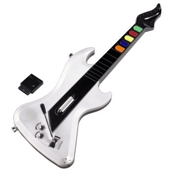 Chitarra wireless PS2 guitar Hero per Playstation 2