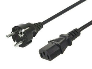 Cavo di alimentazione da Schuko a IEC C13 1.8 metri - DELL 078390