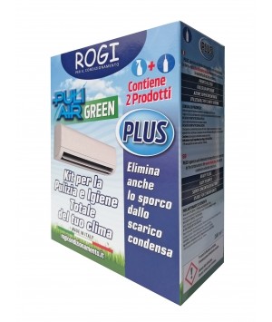Kit Sanificatore Condizionatore Rogi Kit Puliair Green Plus