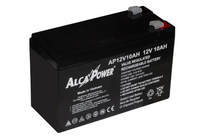 Batteria Al Piombo 12 Volt 9Ah Cm 15X6,5X9,5