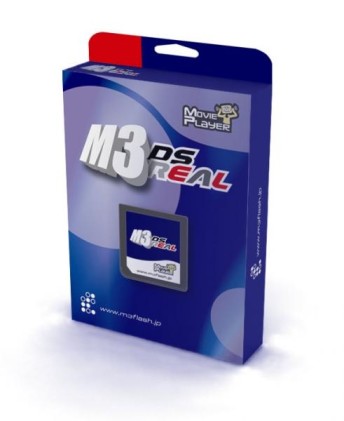 Cartuccia M3 DS Real Rumble Pack per Nintendo DS e DS Lite