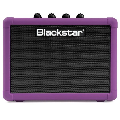 Amplificatore Chitarra Blackstar Fly 3 Neon Viola - Nero 646924