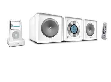 Philips Micro Hi-Fi MCM138D/12 con Docking Station Ipod Woofer