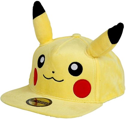 Cappello Difuzed Sb276317Pok Pokemon Pikachu Plush