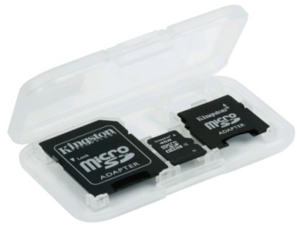 Kingston 8Gb 3in1 Micro TransFlash / MiniSD / SD 8 Gb