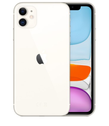 Iphone 11 64Gb Bianco Grado A - Garanzia 1Y/ 3 Mesi Batt - Ricondizionato