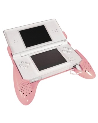 Sound Grip audio per nintendo DS Lite Rosa