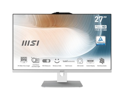 Aio 27" I5 8Gb 512Gb W11P Wh I5-1240P Ips Modern