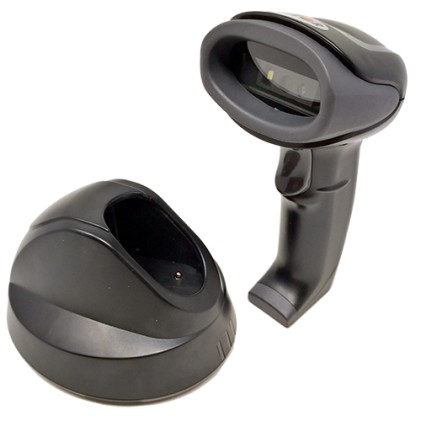 Lettore Barcode Meteor Laser 2D Bt Con Cradle E Cavo