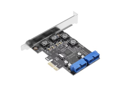 Pcie Expansion Card For Pc Case Usb3.0*2