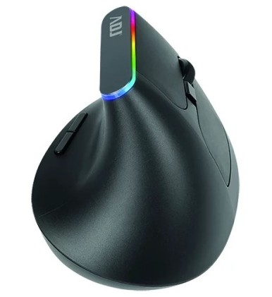 Mouse Wireless Optical Sharkmini Bk 800/1200/1600 Rgblight Silent Click