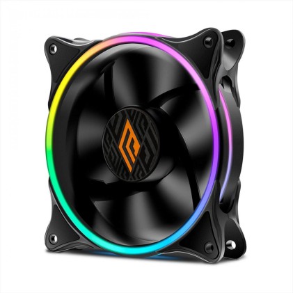 Ventola Notus 120 Rgb Dual Slim Halo Rainbow 1200Rpm