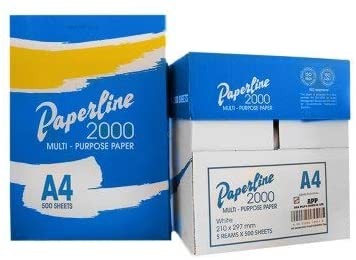 Risma A4 Paperline Conf.Da 5 Risma A4 75Gr Bianca