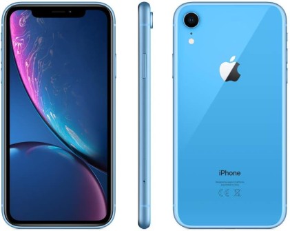 Iphone Xr 256Gb Ricond. Blue A Grado A - Garanzia 1Y/ 3 Mesi Batt