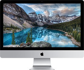 Aio Imac 27" Ret I5 16Gb 256Ssd I5-6500 2015 - Ricondizionato