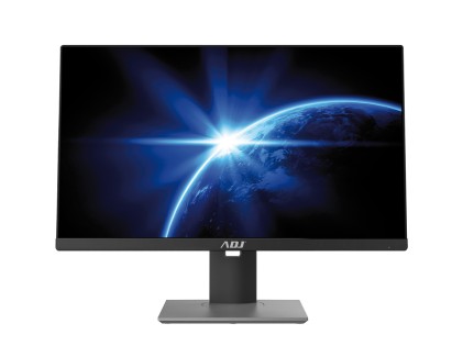 Aio 27" I5 8G 1Tb W11 Bk M.2 Adj I5-12400 Wifi Usb 3.0 V/H Business