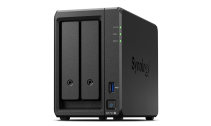 Nas Synology Ds723+ 2Hd 3.5"/2.5" 2Gb 2P 1Gbit/S 1P Usb3.2