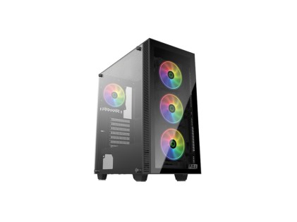 Pc I5 32G 2Tb M2 B760M W11P Vga 12G I5-12400 Rx6700 Rgb 550W Easy Game