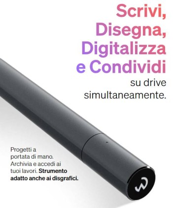 Dabliu Pen+ Penna Scrittura E Digitalizzazione Degli Appunti