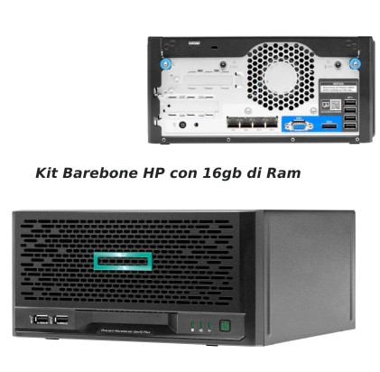 Server Hpe Microserver Pen 16Gb Gen10+ Intel G5420 Gbl No Hdd
