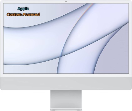 Aio Imac 24M1 8Core/Gpu 8Core Silv 16Gb/512Gb Ssd.4.5K Ethern Tast.Num