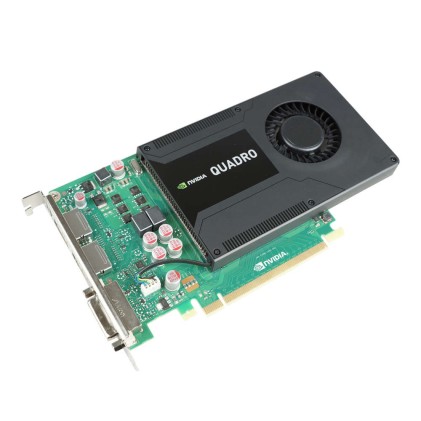Vga Quadro K2200 Ddr5 4Gb Dvi-I Dl + 2X Dp 1.2 - Pci Express - Ricondizionato