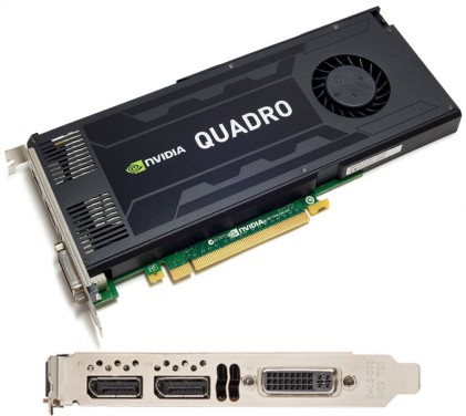 Vga Quadro K4200 Ddr5 4Gb Dvi-I Dl + 2X Dp 1.2 - Pci Express - Ricondizionato