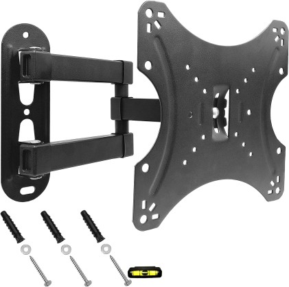 Staffa Tv/Monitor 14-43 Vesa 75 100 18Kg 3 Snodi Fino A Vesa 200