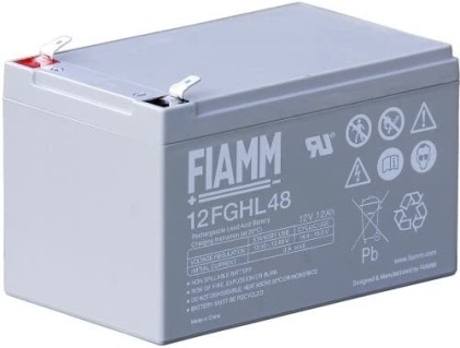 Batteria Ups Fiamm 12V 12 Ah Long Life