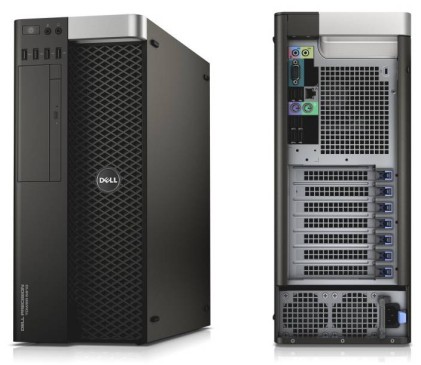 Wkst E1620V3 16Gb/512Ssd+2Tb Dell T5810 Ati W5100 4Gb W10P - Ricondizionato