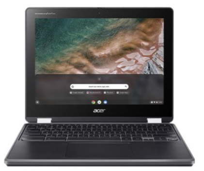 Nb 12 Cel-N4500 4Gb 64Gb Chrome Os Acer Chromebook Rugged Touch+Penna