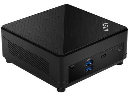 Pc Msi Cubi 5 I5 8G 512G Bk W11Pedu I5-1235U Ssd M.2+2,5 Black Win Edu